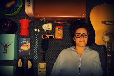 on m'a parlé de vous photo humour objet Marion Pouvreau théâtre