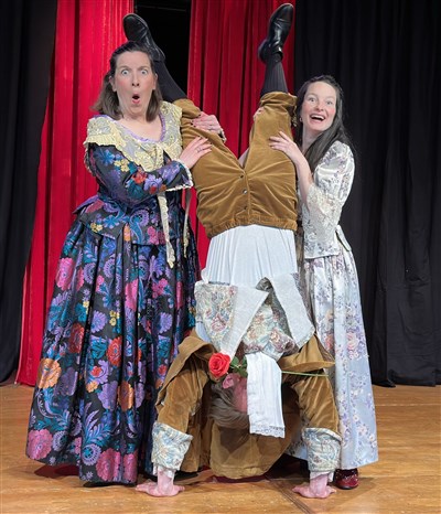 Photo 2 de Arlequin trahi ou la bonne mère | Festival de Commedia Dell'Arte 9ème édition