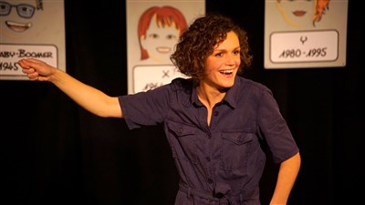 Photo 1 de Marion Pouvreau dans mais t'as quel âge?!