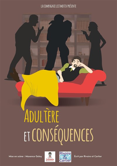 Photo 1 de Émois chez les Ponchignac + Adultère et conséquences