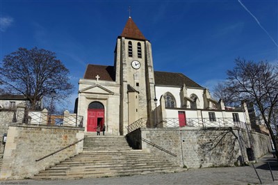 Eglise Saint-Germain-de-Charonne
