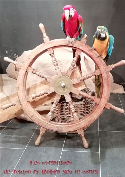Photo 2 de Les aventures de Tchico et Robin Sea le cruel