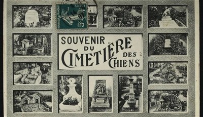 Photo 1 de Visite guidée : Visitez Le cimetière des chiens d'Asnières Sur Seine | par Sophie Farrugia