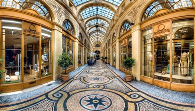 Photo 1 de Visite guidée : Les plus beaux passages couverts du Palais-Royal aux Grands-Boulevards | par Laurent Wittevert
