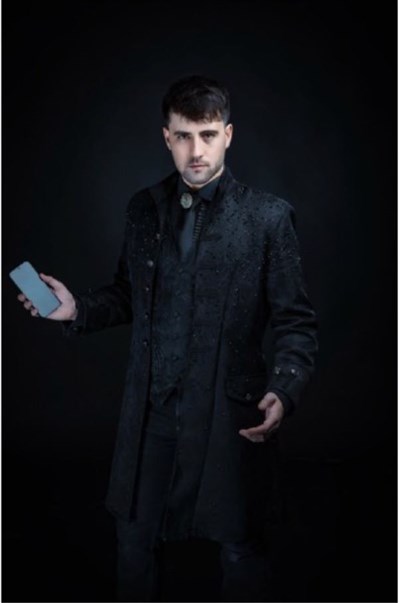 Photo 1 de David Blanchard dans Time is an Illusion