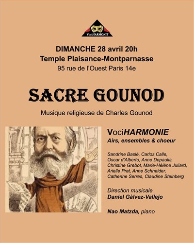 Photo 1 de Sacré Gounod !
