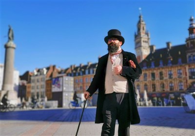Photo 2 de Visite guidée insolite : Lille en 1913, entre Bourse, textiles et charbon