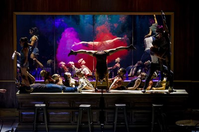 Photo 1 de Pub Royal : La comédie musicale des Cowboys Fringants | Nantes