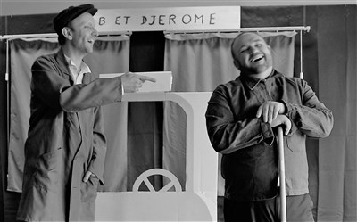 Photo 3 de Fab et Djérome dans Les aventuriers de l'humour perdu