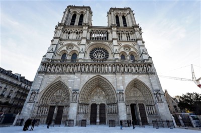 Photo 2 de Visite guidée : l'Ile de la Cité autour de Notre-Dame (extérieur) | par Pierre-Yves Jaslet
