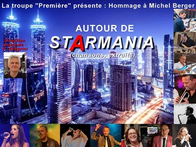 Photo 1 de Autour de Starmania | hommage à Michel Berger