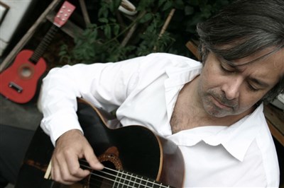Photo 2 de La guitarra y la palabra, Amando Risueño