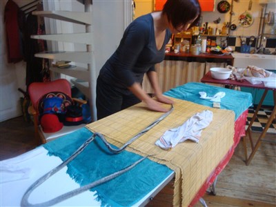 Stage  avec Margarita