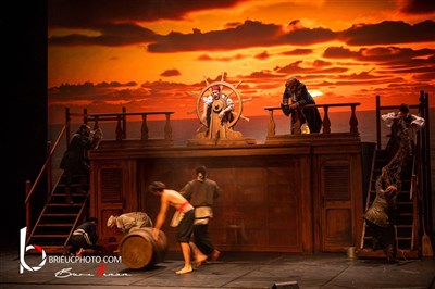 Photo 1 de Pirates, le destin d'Evan Kingsley