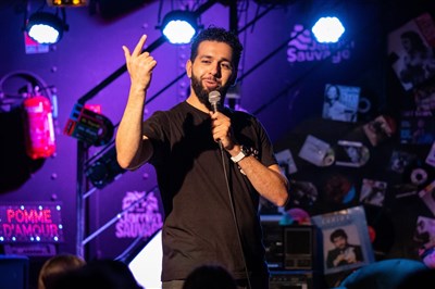 Golden comedy Club Jamel Kev Adams hugo tout seul Paris Redouane Bougheraba Gad Elmaleh