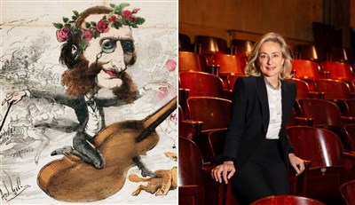 Photo 1 de Marianne Vourch : Raconte-moi... L'Opérette ou la Vie Parisienne – J. Offenbach