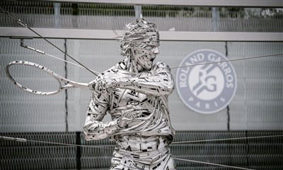 Photo 3 de Les coulisses du Stade Roland-Garros