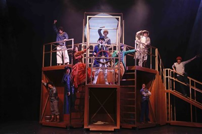 Photo 3 de Le Tour du Monde en 80 jours, le musical