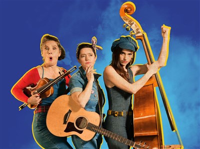 Photo 1 de Les Swingirls : Rêvolutions !