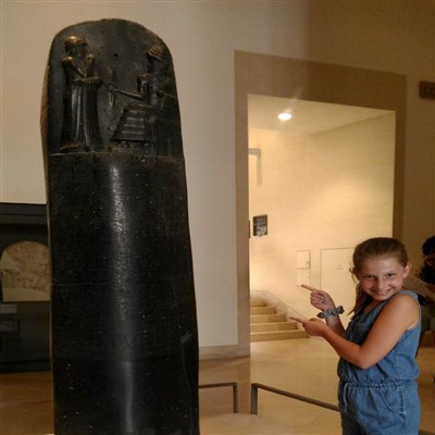 Photo 7 de Visite guidée Enfants : Mésopotamie au Louvre | par ParisInTour