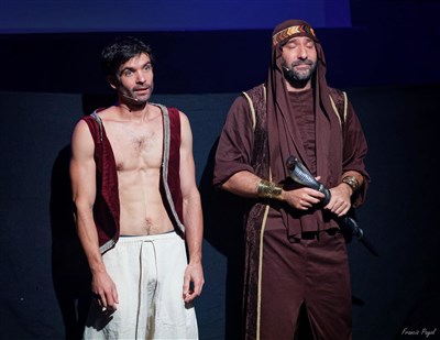 Photo 2 de Aladin et la lampe merveilleuse