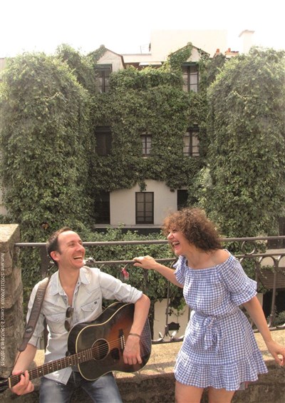 Dans les rues de Montmartre