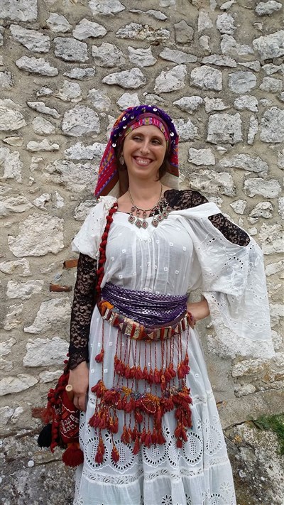 Hisoire de Meg la petite sorcière par Alexia