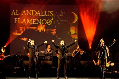 FLAMENCO LYON - AL ANDALUS FLAMENCO NUEVO