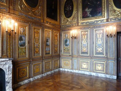 Photo 2 de Les salons baroques de l'Hotel de Lauzun, visite privée | par Artémise