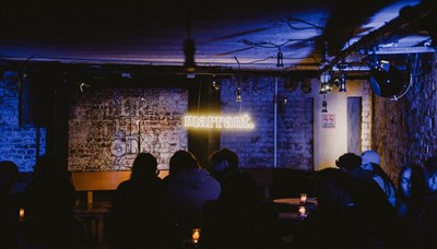 Oriane Garcia au Marrant Comedy Club