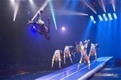 Photo 1 de Cirque Arlette Gruss dans Et l'on réinventa le cirque | - Metz