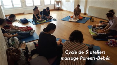 Les Papas sont aussi les bienvenus même pour 1 seule séance du cycle