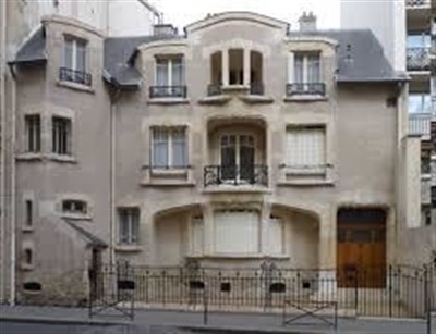 Photo 3 de Visite guidée : Guimard à Auteuil de l'hôtel Mezzara au Castel Béranger | par Pierre-Yves Jaslet