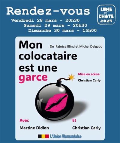 Photo 1 de Mon colocataire est une garce