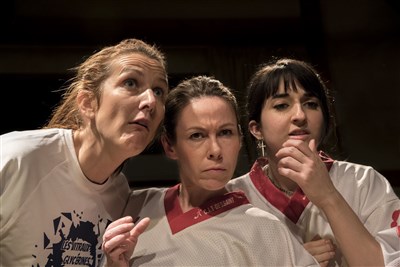 Photo 3 de Match d'impro Improchez-Vous - Les Malades de l'imaginaire