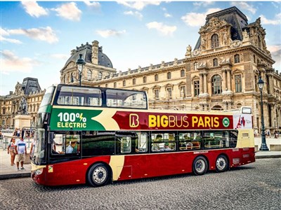 Photo 1 de Visite guidée : La Ville Lumière avec Big Bus Tours