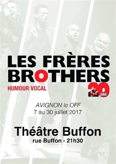 Photo 1 de Les Frères Brothers | 20 ans d'humour vocal