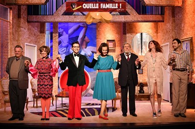 Photo 2 de Quelle Famille ! | avec Jean-Pierre Castaldi et Armelle