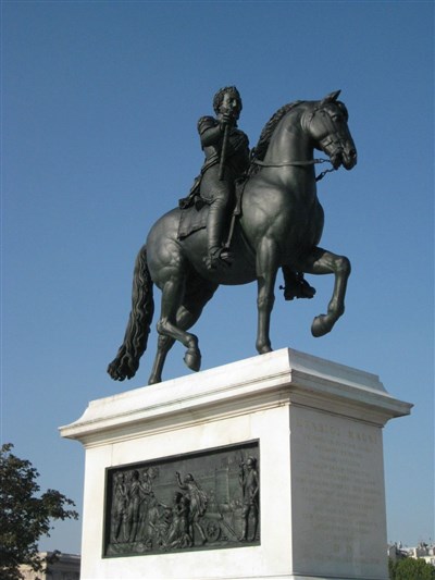 Statue d'Henri IV