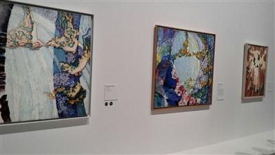 Photo 3 de Visite Guidée de l'exposition Kupka | par Caroline Bujeau