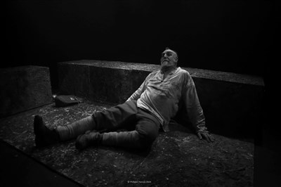 Pierre Jouvencel dans Apollinaire Eclats d'amour