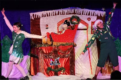 Photo 1 de Le traîneau du Père Noël