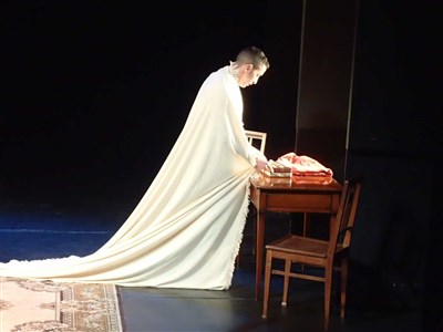 la boîte en coquillages