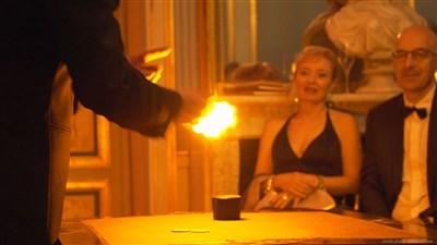 Observez les miracles de la magie devant vos yeux lors de votre soirée fantastique