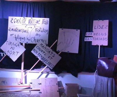 Photo 3 de La démocratie contre-attaque