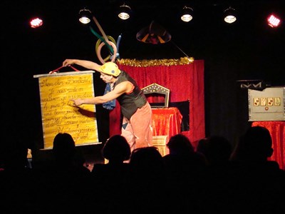 Photo 2 de La Folle aventure du clown Barbiche