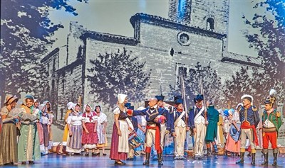 Bonaparte à Fréjus apres la campagne d'Egypte