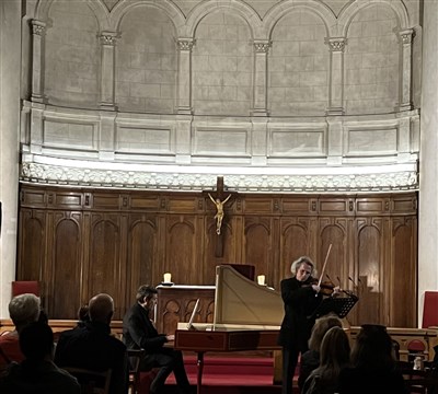 Photo 1 de Les plus belles sonates baroque pour violon et clavecin