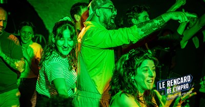 Le rencard de l'impro spectacle photo lyon