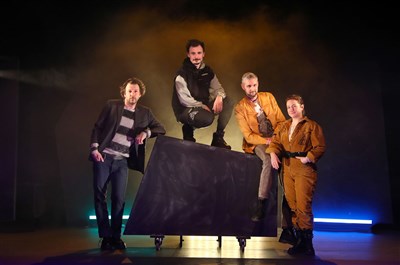 Photo 4 de Chaos | Par la compagnie d'Improvisation EUX
